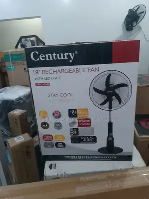 Century 18′′ Rechargeable Fan – Outdoor Indoor Use