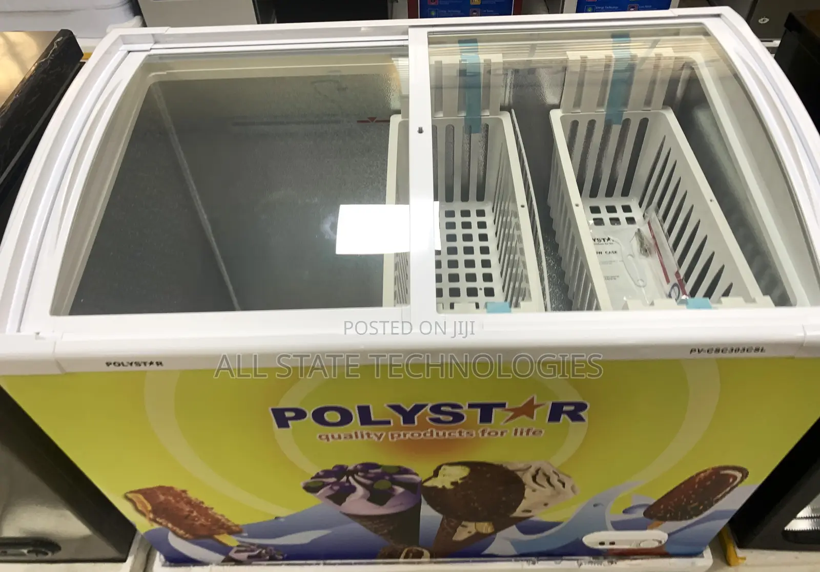 Polystar Pv-Csc303csl Retail Beverage Showroom Chiller
