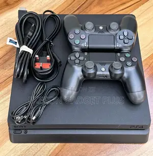 Uk Used Ps4 Slim Available With 12games Fc26 Included and 2pads