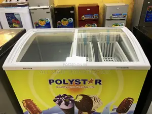 Polystar 303csl Double Door Merchandising Cooler