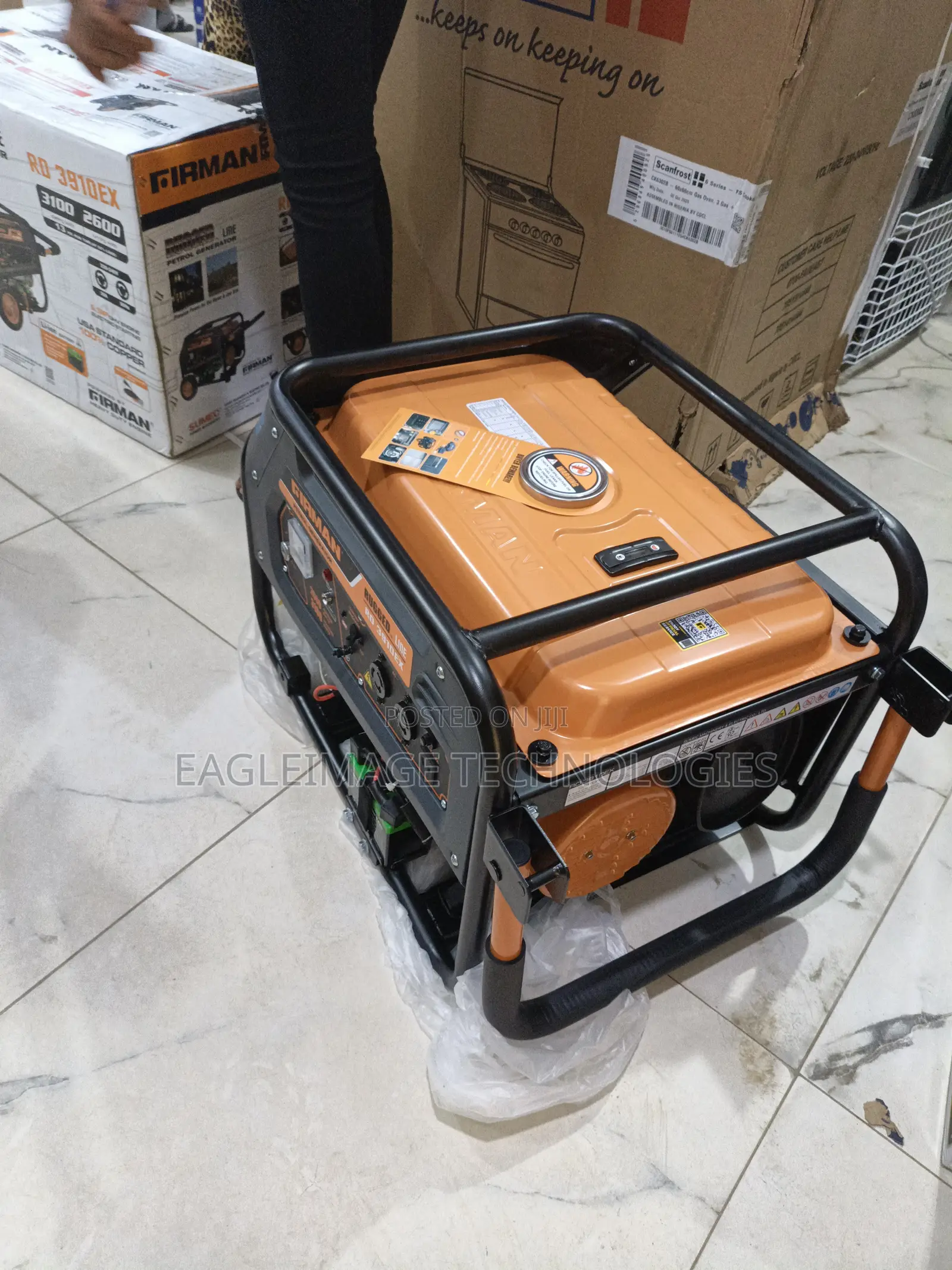 Original Firman Rd3910ex 2.6kva Key Start + Remote – Still in Box