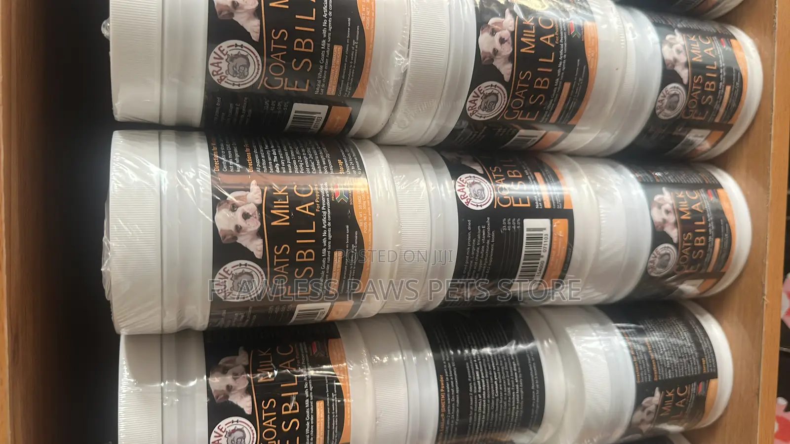 Goat Milk Esbilac