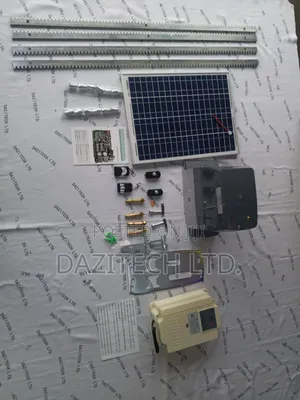 DTL 2000kg Dc Sliding Gate Machine + Battery and Solar Panel