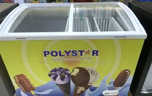 Polystar 303csl Glass Door Display Chiller for Stores