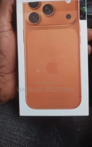 New Apple iPhone 17 Pro 256 GB Orange