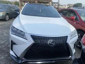 Lexus RX 350 F Sport AWD 2017 White