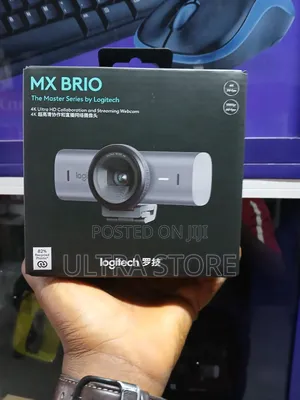 Logitech Mx Brio 4k Ultra Hd Webcam