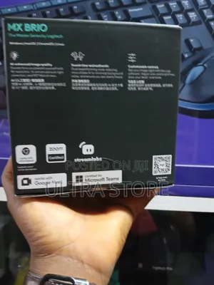 Logitech Mx Brio 4k Ultra Hd Webcam