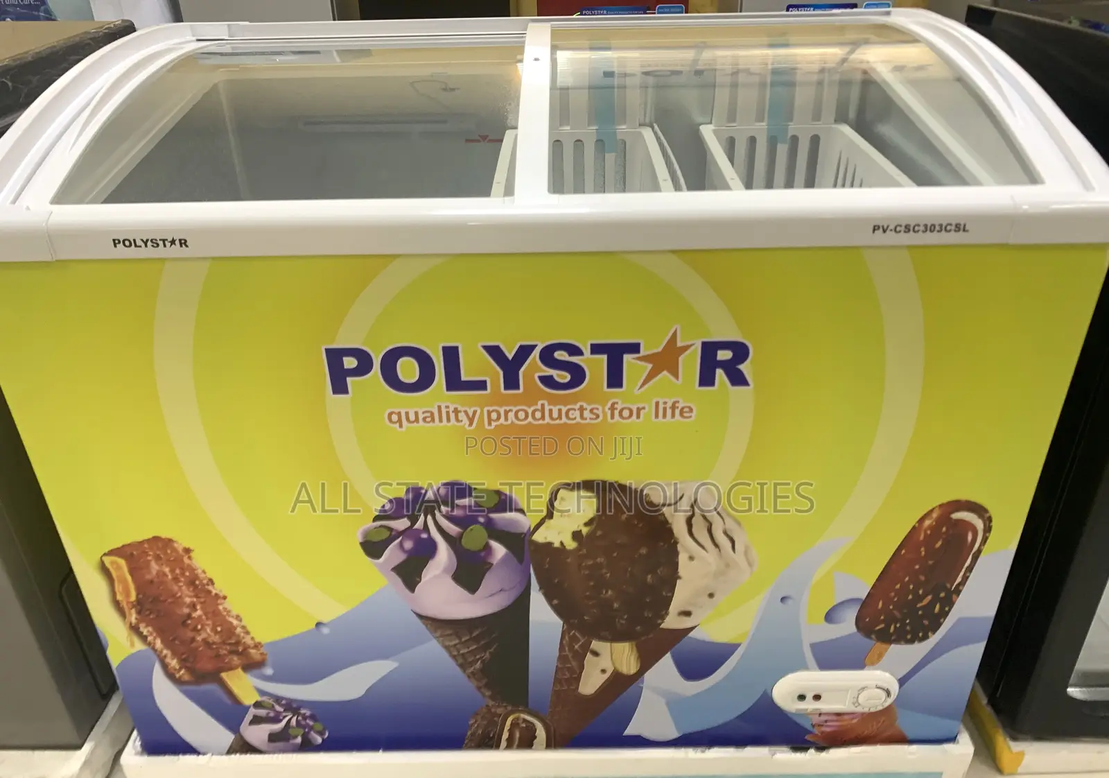 Polystar Pv-Csc303csl Energy-Efficient Display Cooler