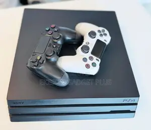 Uk Used Ps4 Pro New Edition Available as Seen With 12 Games Fc26