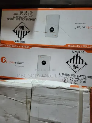 Felicity New Version Lithium Ion Battery 5.12kwh 48v