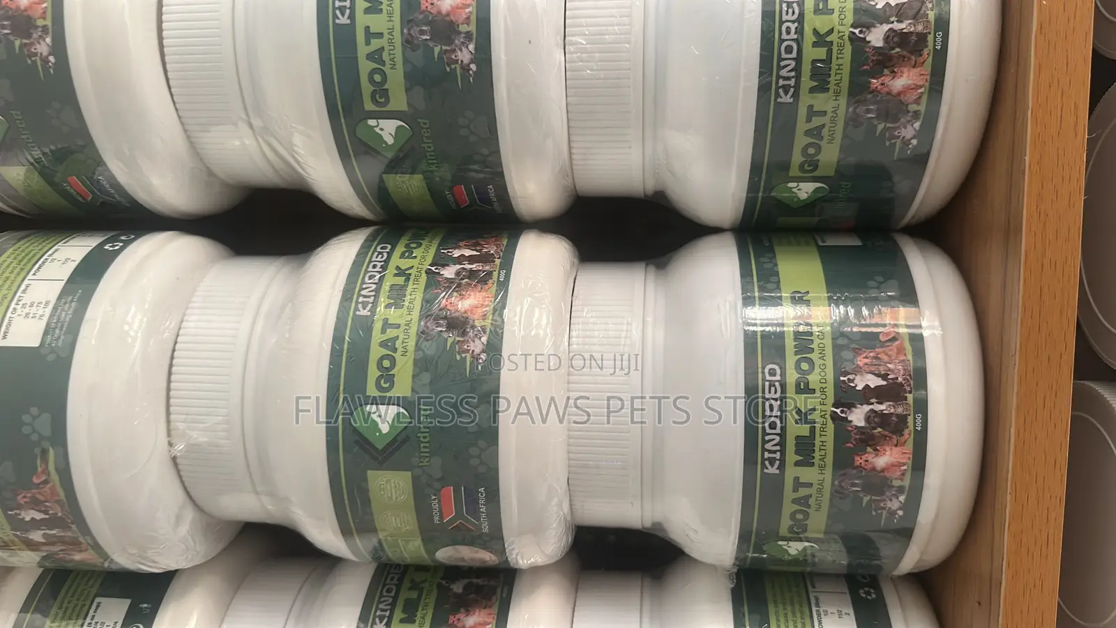 Kindred Goat Milk Powder