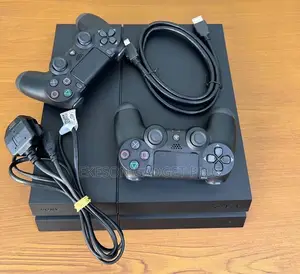 Uk Used Ps4 Console Fat With 2pads and 12games Fc26