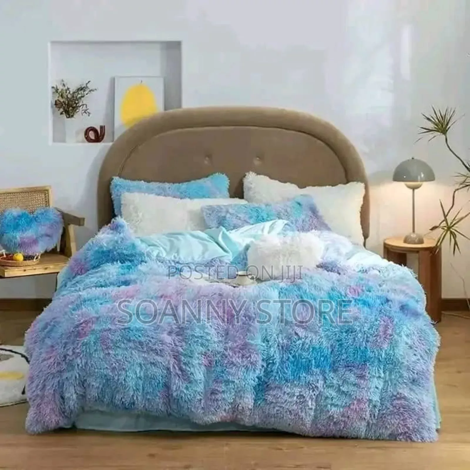 Fluffy Bedding Set