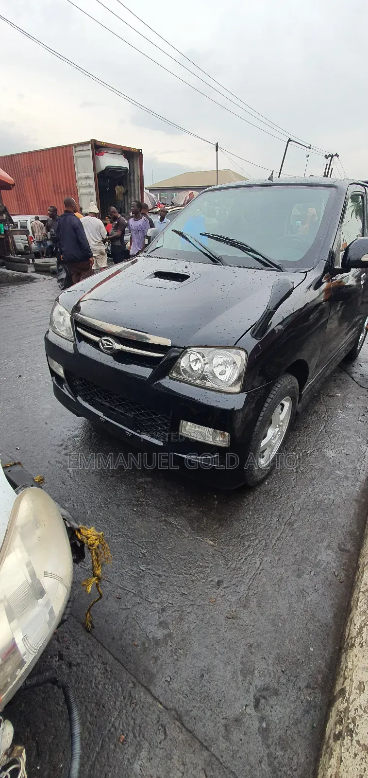 Daihatsu Hijet 2005 Blue