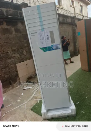 Hisense Maxicool 3-Ton Standing Ac – Inverter Edition