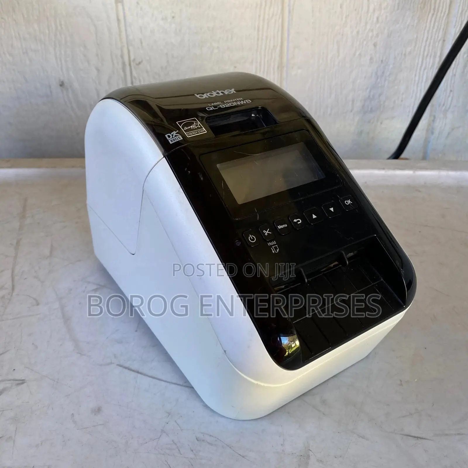 Brother Thermal Label Printer Wi-Fi Ethernet Bluetooth-Ql-820nwb
