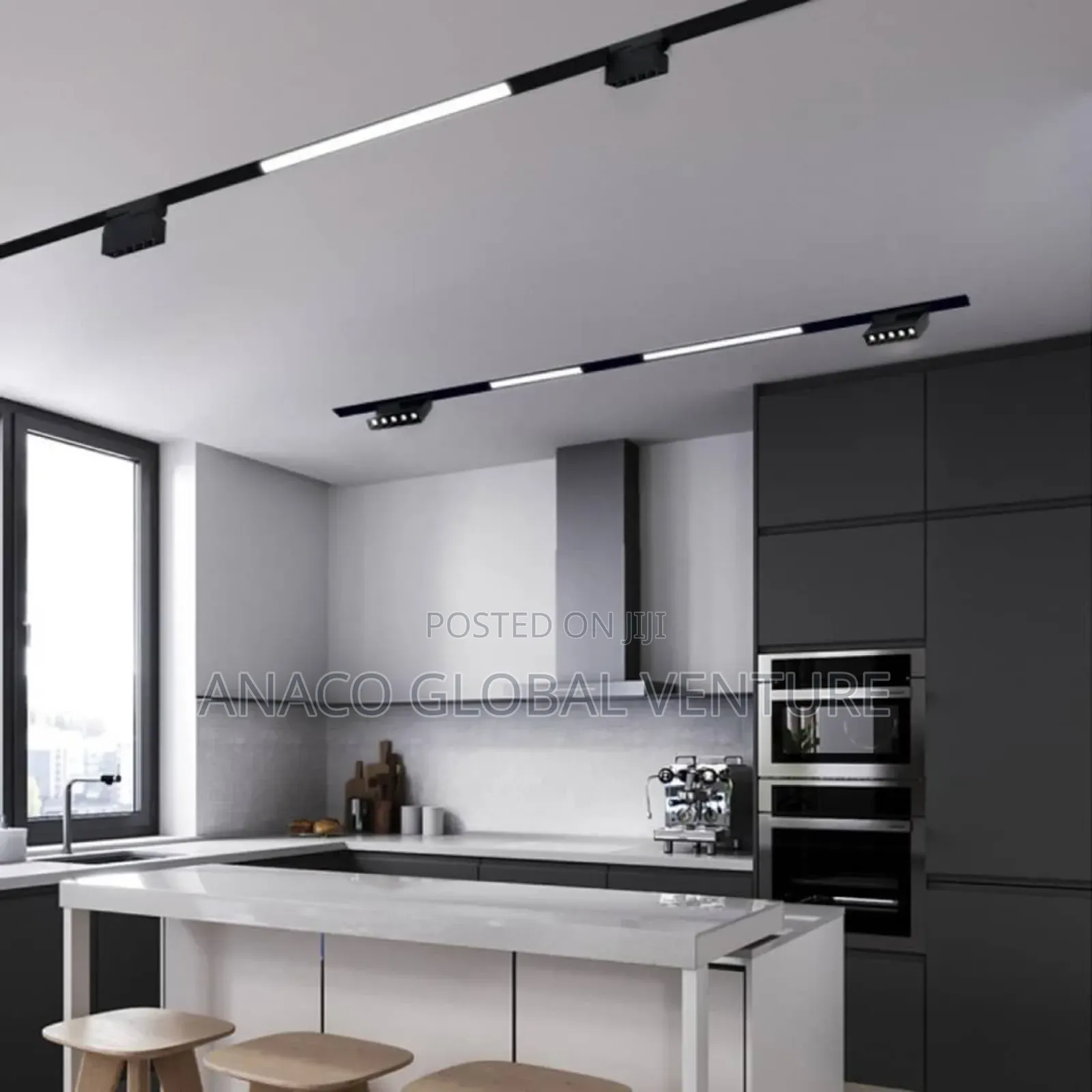 Rail Magnetic Track Lights