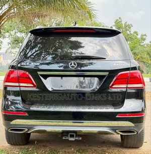 Mercedes-Benz GLE-Class GLE 350 2016 Black