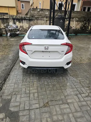 Honda Civic 2017 White