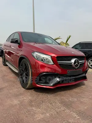 Mercedes-Benz GLE-Class 2017 Red