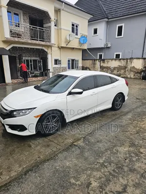 Honda Civic 2017 White