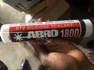 Abro 1800 Rtv Silicone Sealant