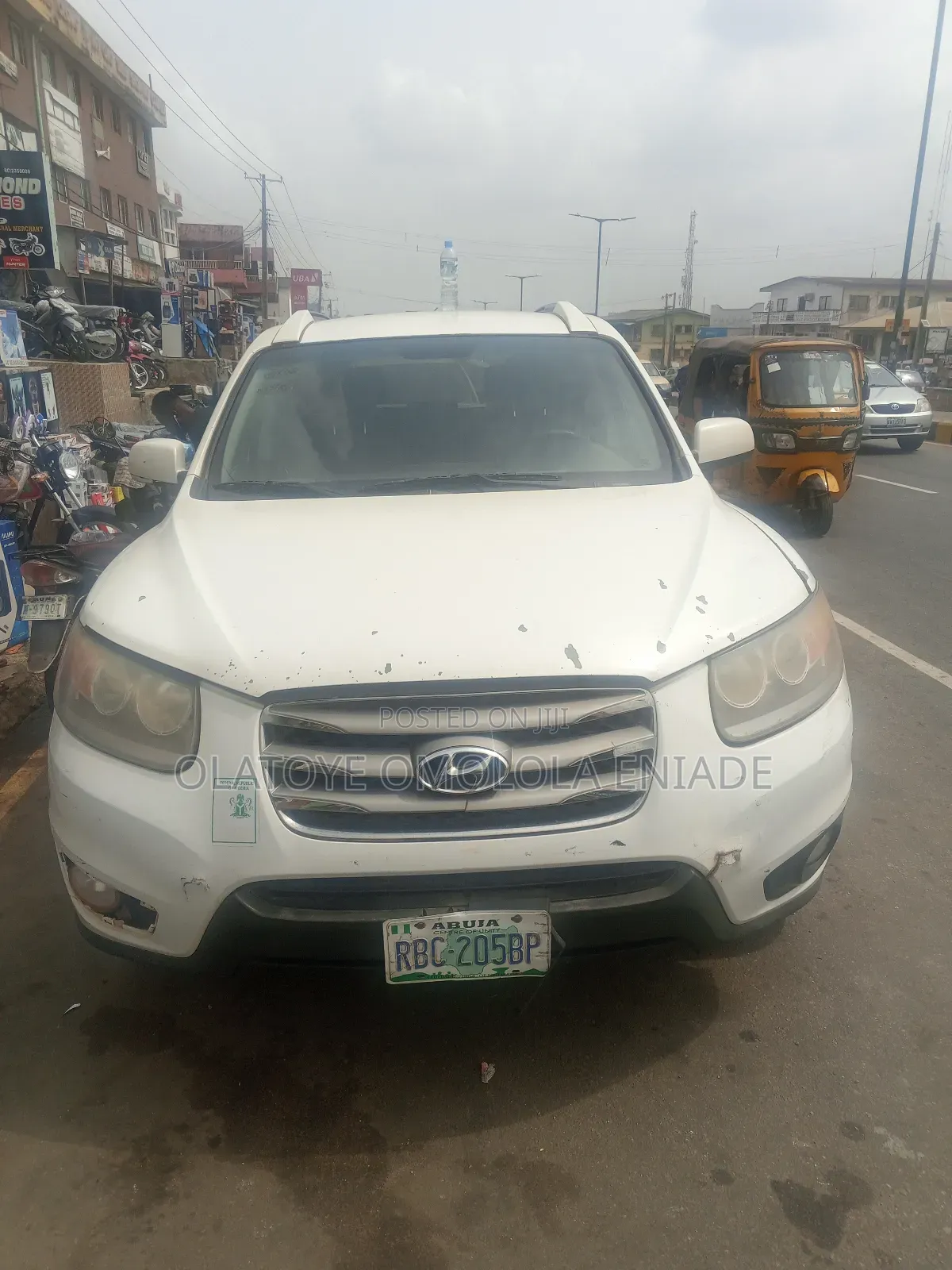 2010 Hyundai Santa Fe Limited