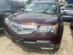 Acura MDX Technology Package AWD (3.7L 6cyl 5A) 2009 Red