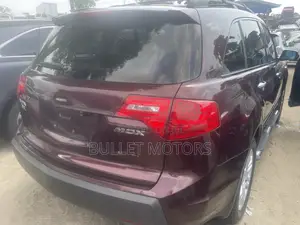 Acura MDX Technology Package AWD (3.7L 6cyl 5A) 2009 Red