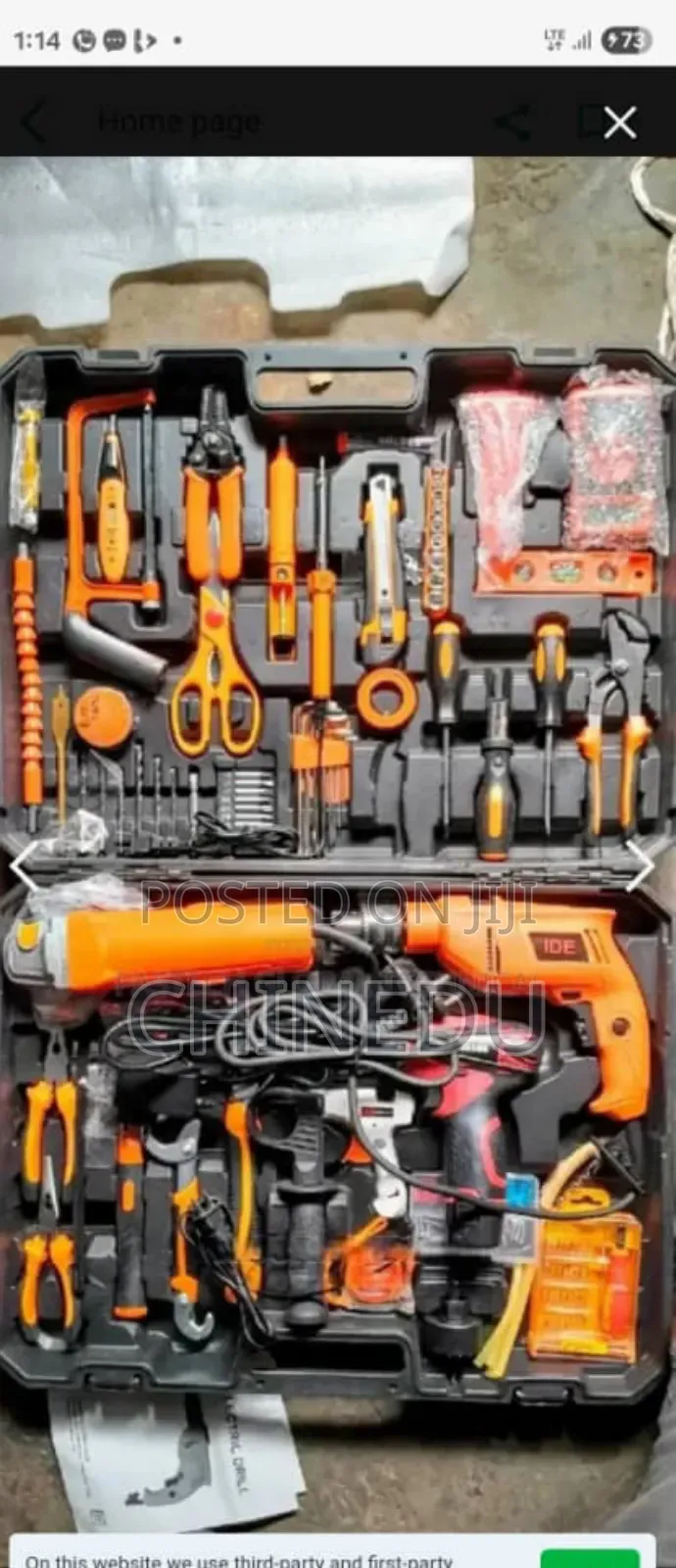 Electric Tools Box