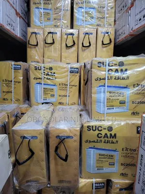 Suc-Cam Tubular Battery 250ah 12v