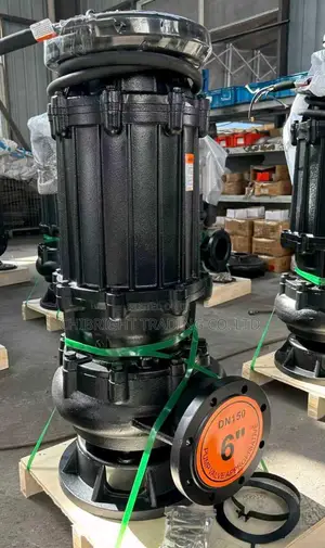30hp Sea Sewage Submersible Pump