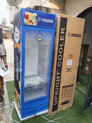 Snowsea 400l Shop Display Cooler With Single Glass Door