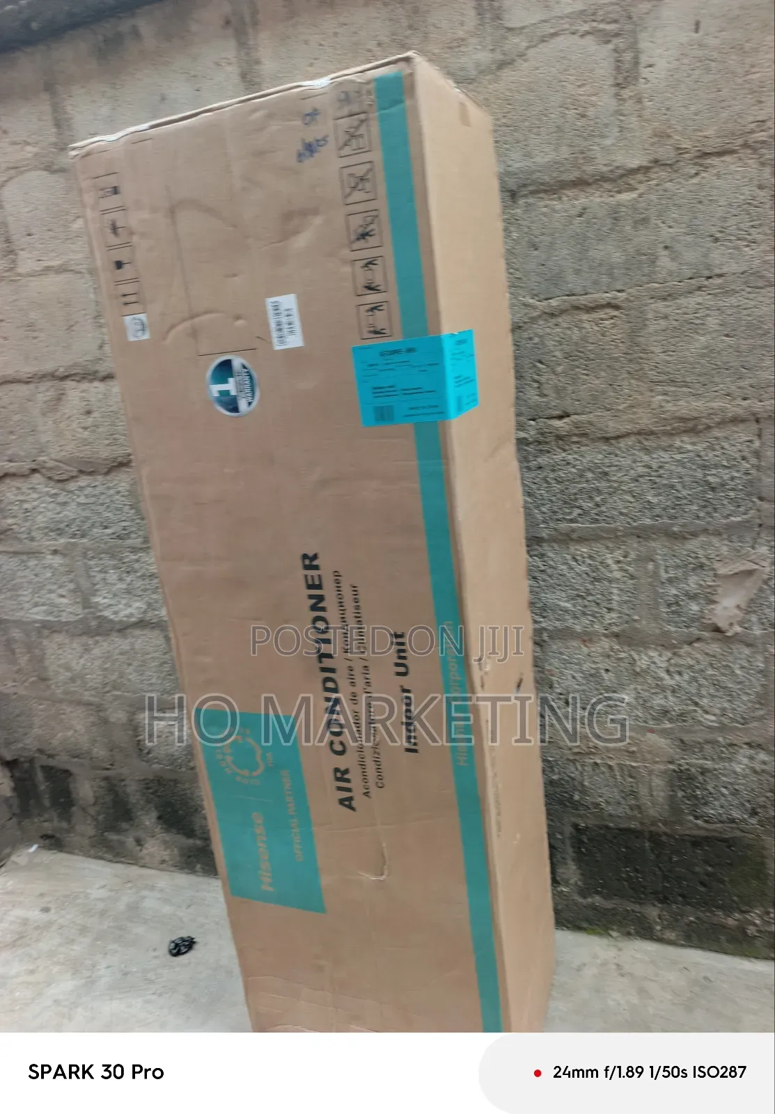 Hisense 3-Ton Standing Air Conditioner – Inverter Precision Cooling