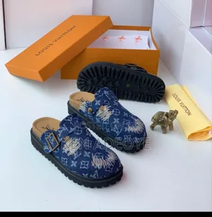 Louise Vuitton Half Shoes