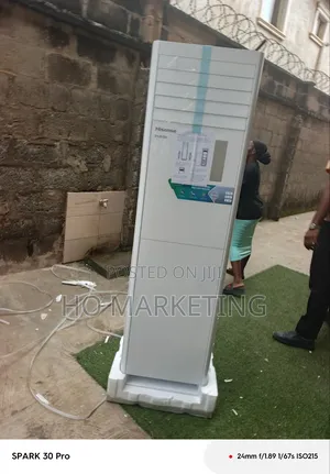 Hisense 3-Ton Standing Ac With Power-Saving Inverter System
