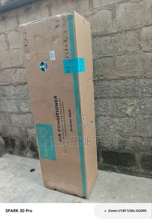 Hisense 3-Ton Standing Ac With Power-Saving Inverter System