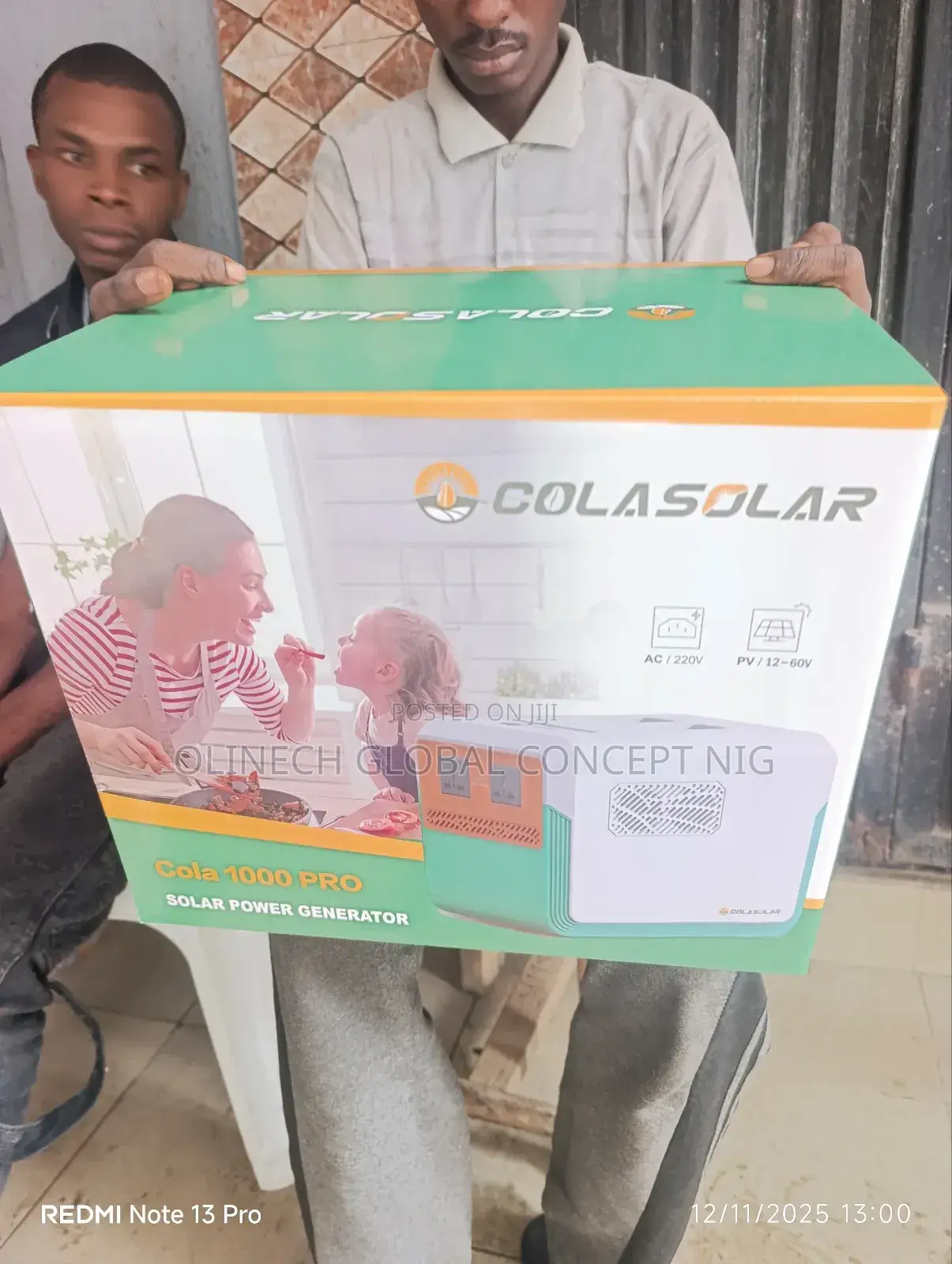 Colar 1000 Pro Solar Power Generator