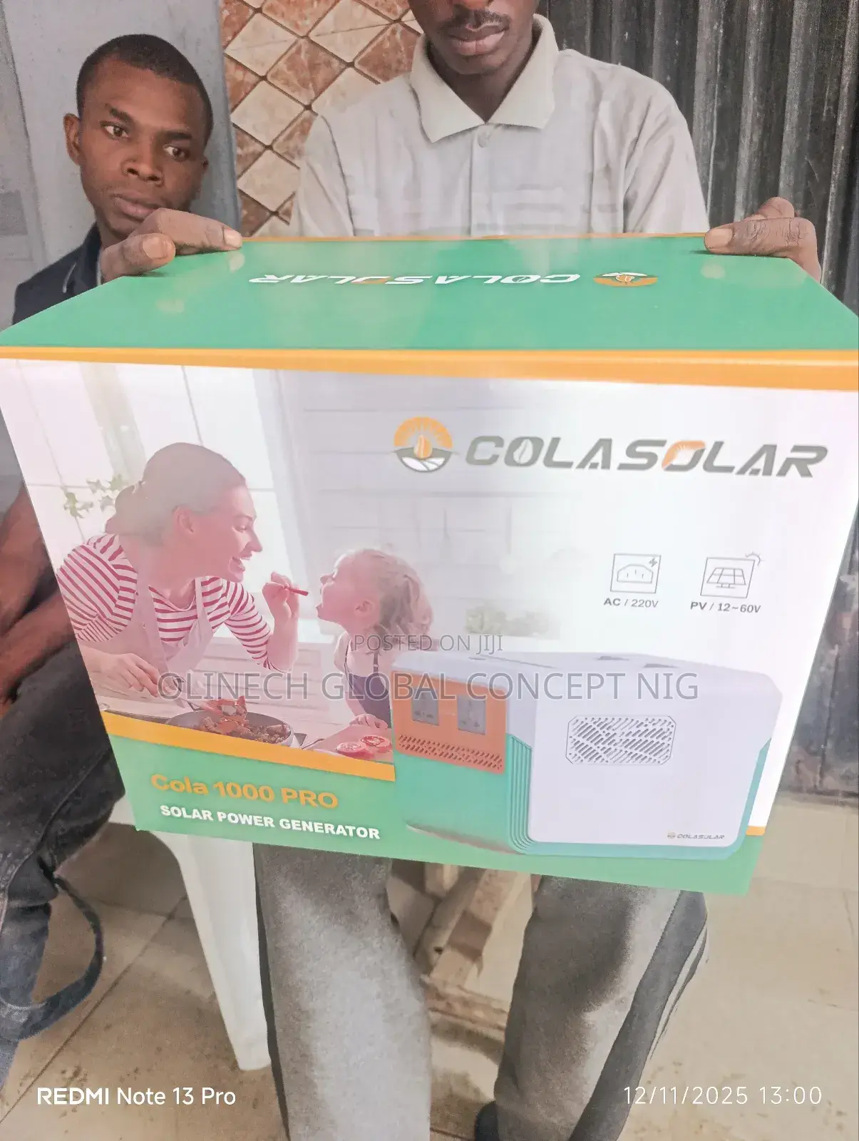 Colar 1000 Pro Solar Power Generator