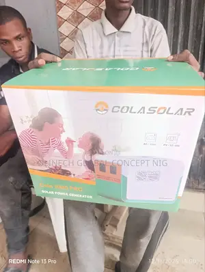 Colar 1000 Pro Solar Power Generator