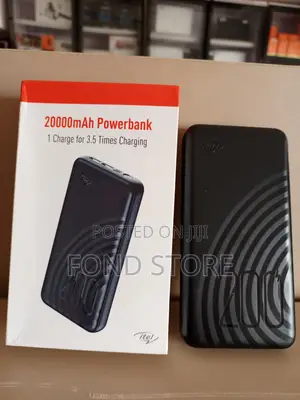 Itel 20000mah Powerbank