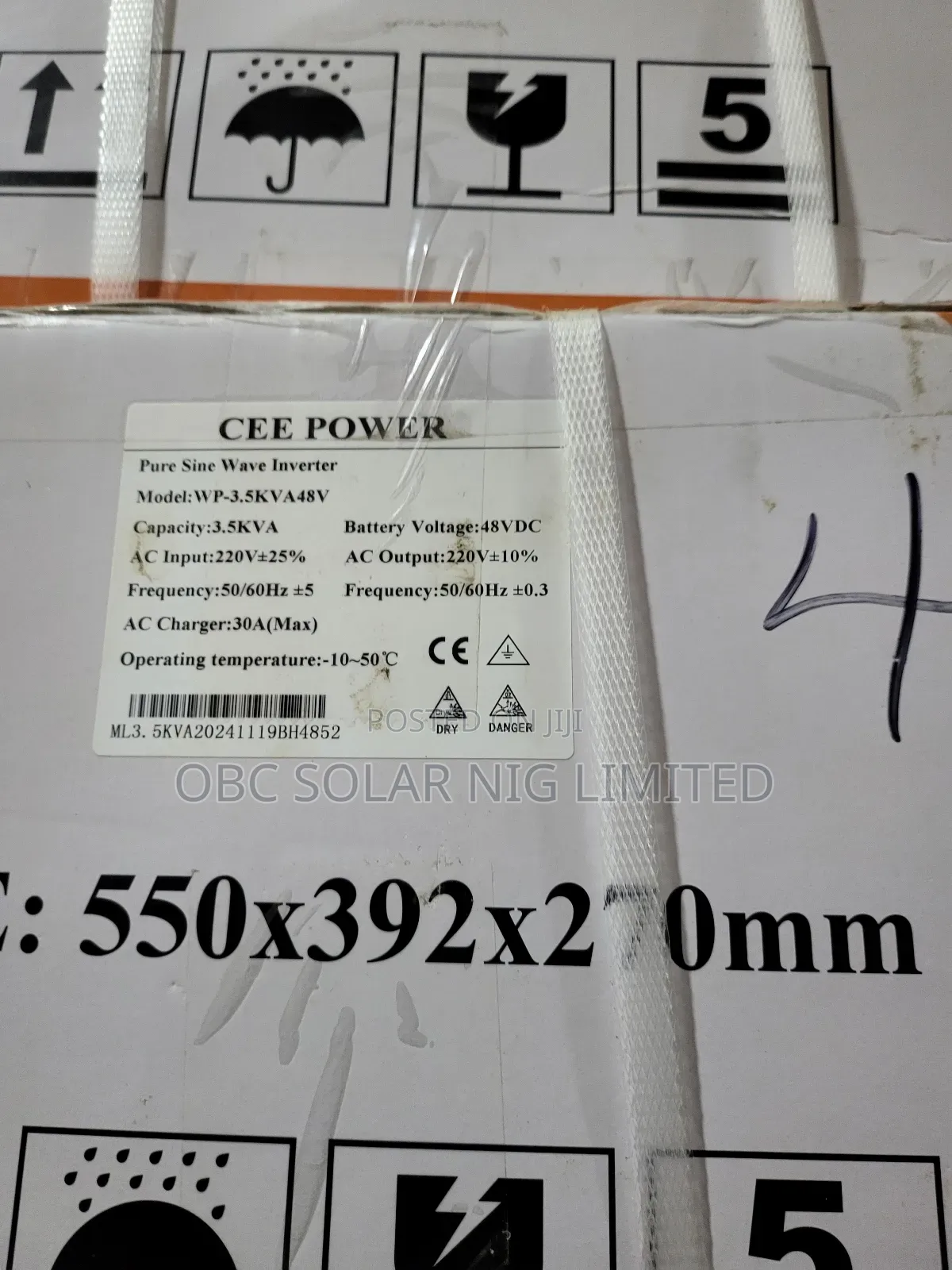 Cee- Power Solar Inverter 3.5kva 48v