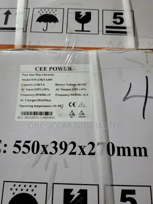 Cee- Power Solar Inverter 3.5kva 48v