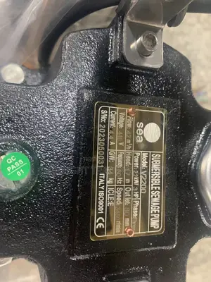 Sea Drainage Pump 3hp