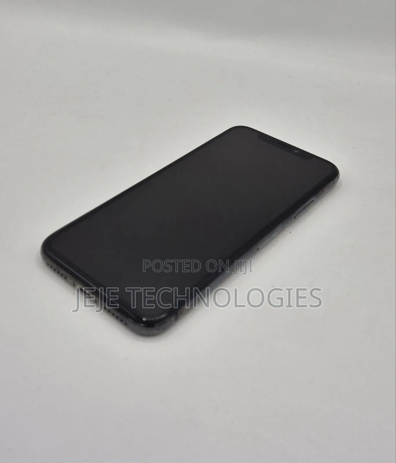Apple iPhone X 256 GB Black