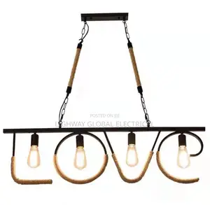 Love Art Design Letters Chandelier