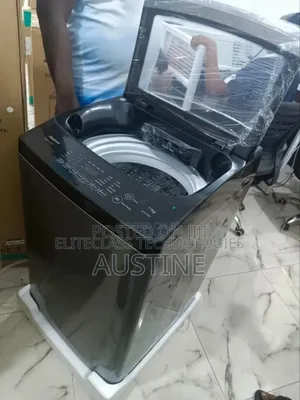 Brand New Hisense 9kg Top Loader Automatic Washing Machine>Silver>