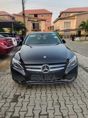 Mercedes-Benz C300 Sport Sedan RWD (2.0L 4cyl 7A) 2016 Black