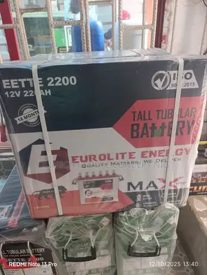 Eurolite Tall Tubular Battery